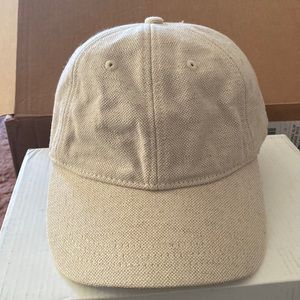 Madewell canvas baseball cap